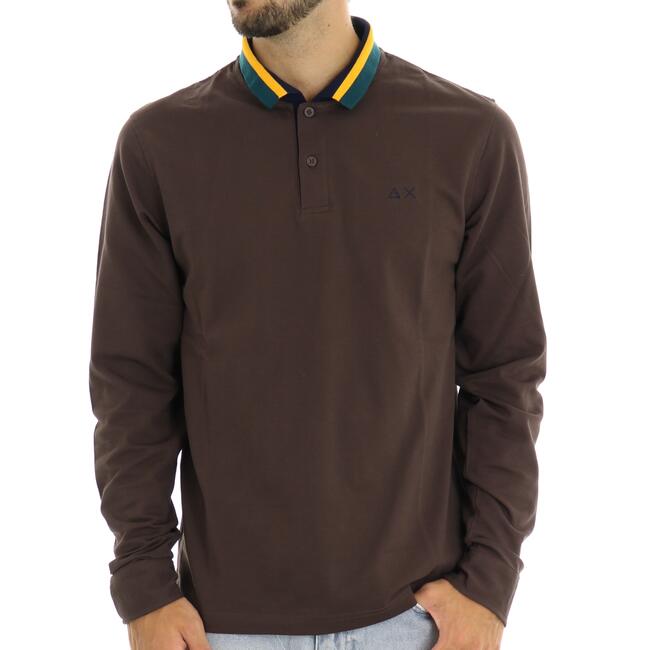 POLO 3 COLOR STRIPE SUN68 - Mad Fashion | img vers.1300x/